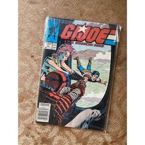 Marvel GI Joe A Real American Hero 71 May 1988 Vintage Comic Book Copper Age